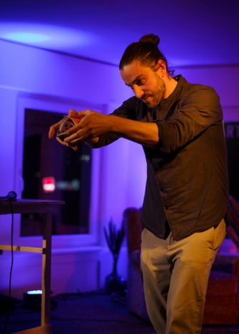 Künstlerfoto von Christoph Demian