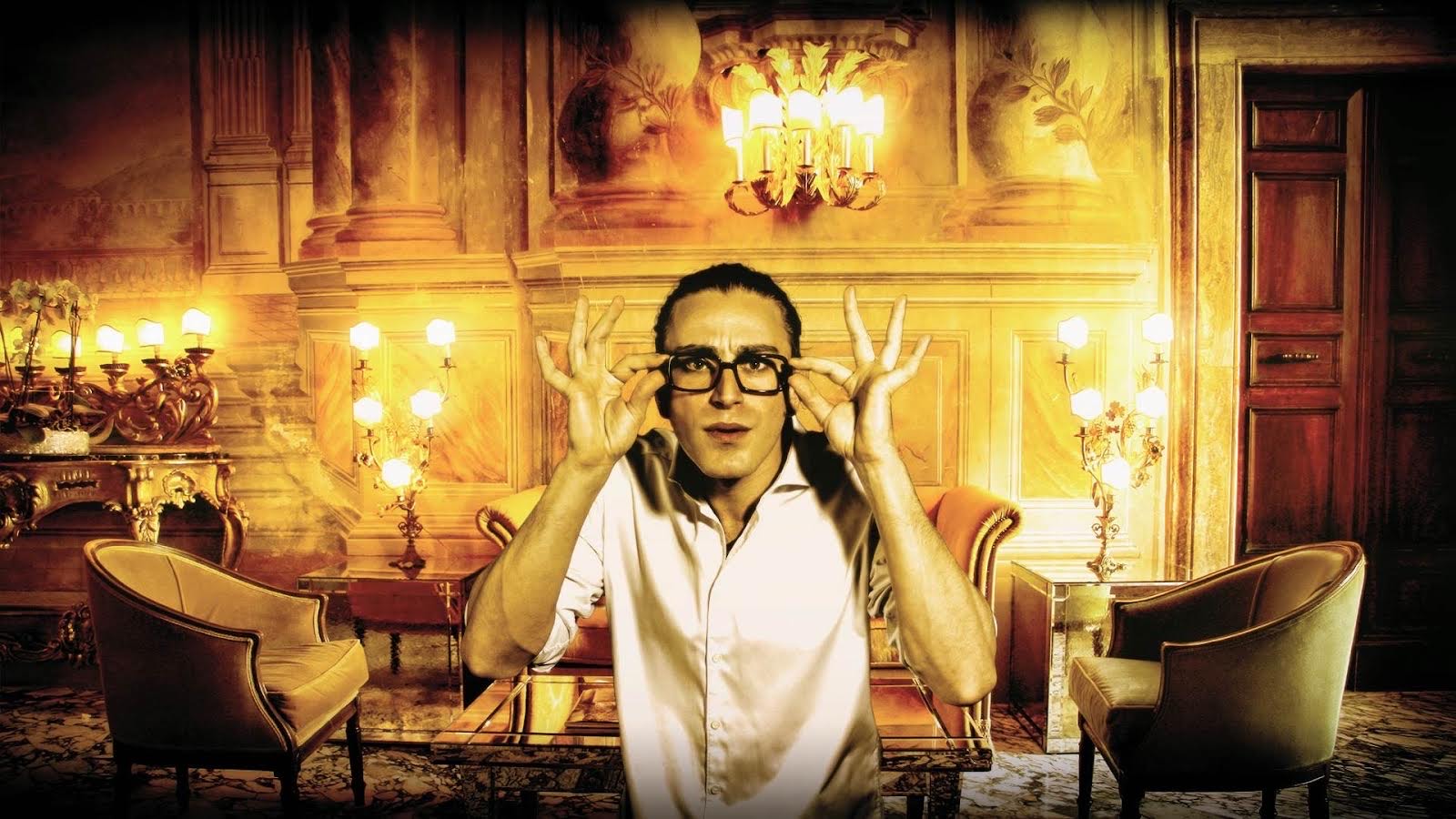Bühnenbild zur Show SIEBEN
